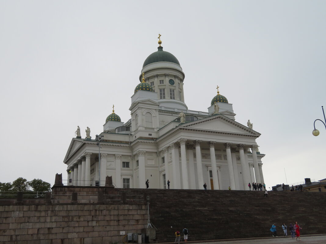 Кафедральный собор в Хельсинки - Natalia Harries