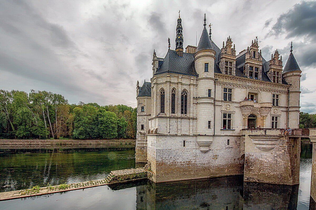 Castle of Chenonceaux 4 - Arturs Ancans