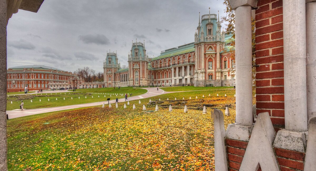 Осень в Царицыно - Константин 