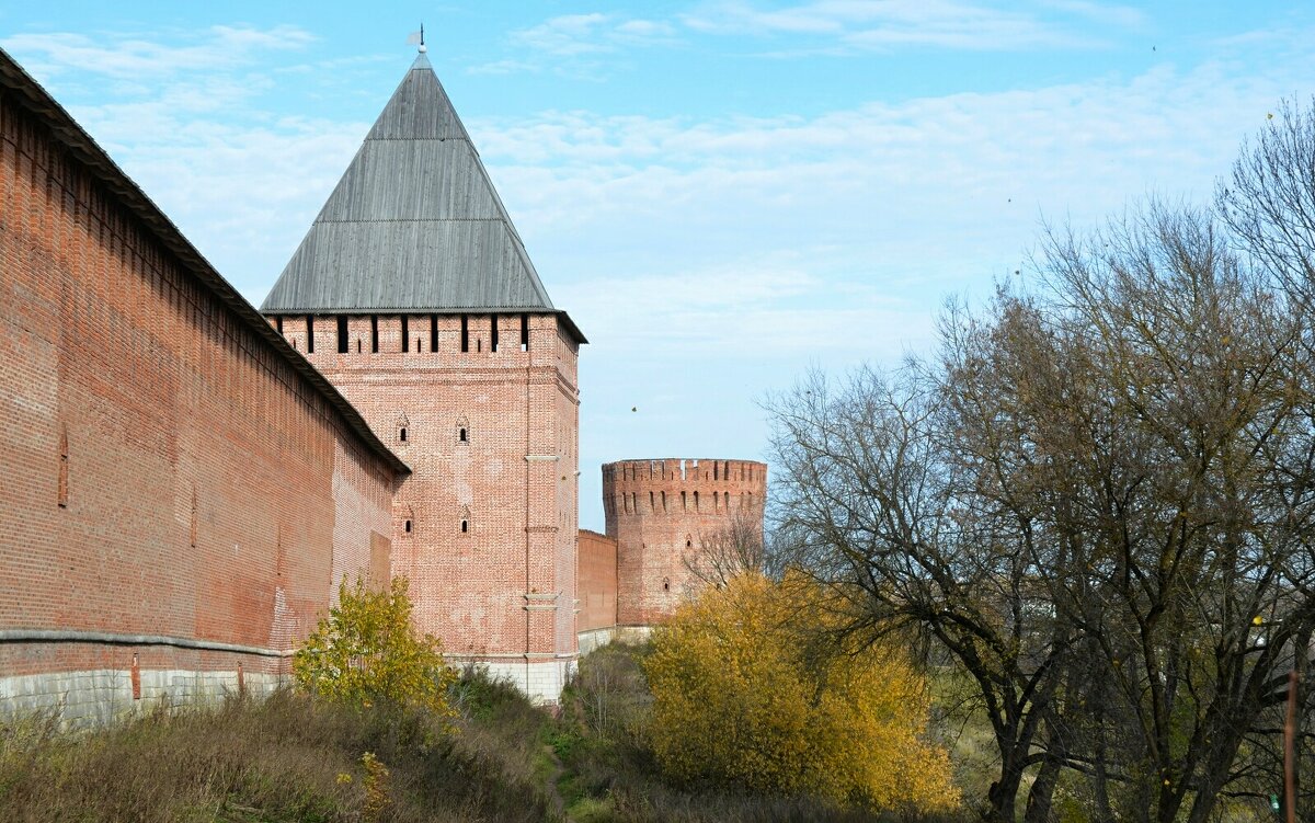 Фрагменты Крепостной стены - Милешкин Владимир Алексеевич 