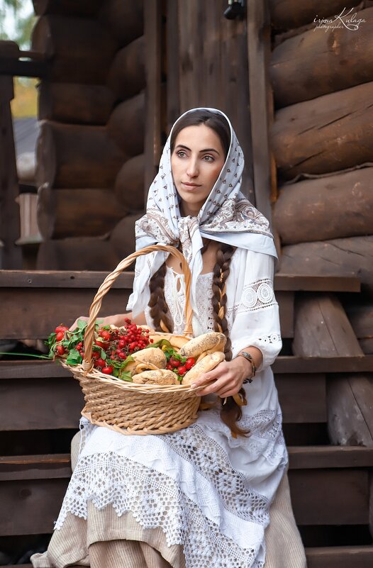 Деревенский быт - Ирина Кулага