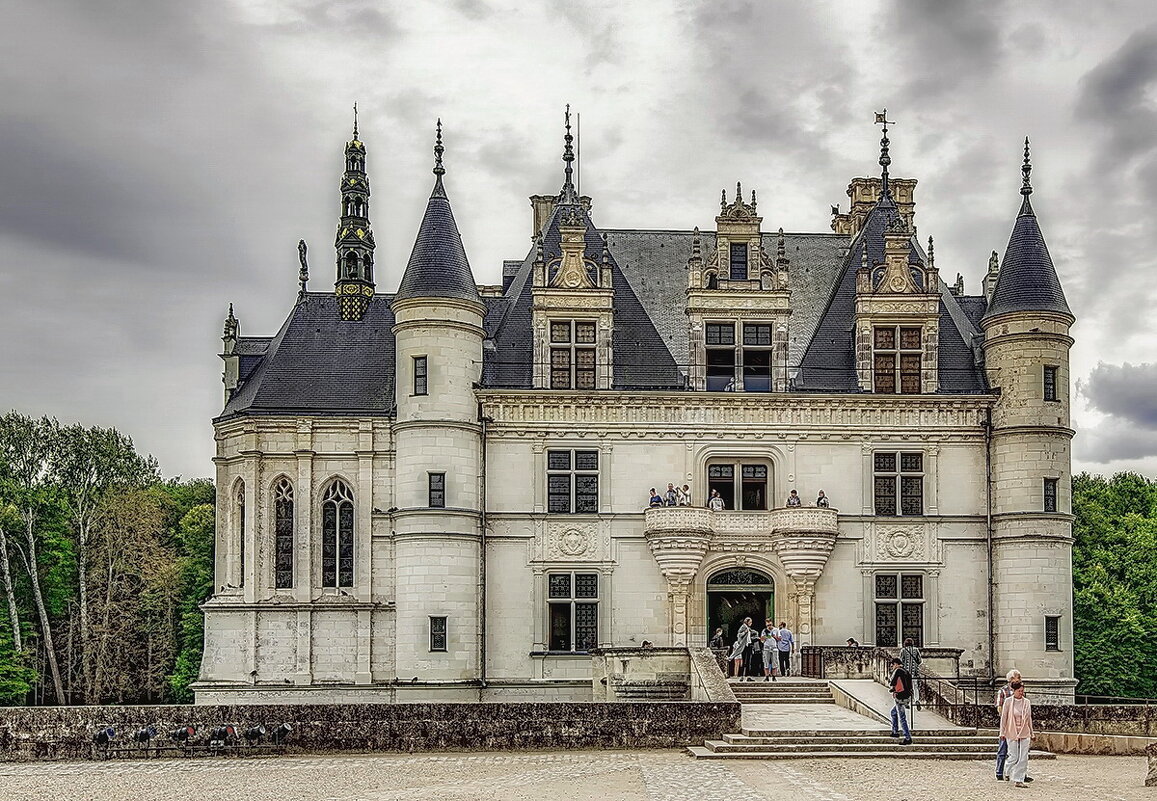 Castle of Chenonceaux 5 - Arturs Ancans