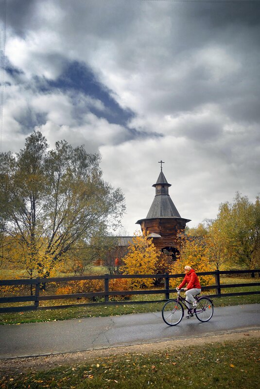 Осенняя велопрогулка - Nikanor 