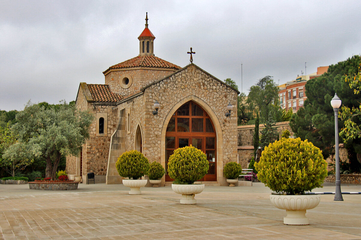 Часовня храма Real Santuario San Jose de la Montana - Nina Karyuk