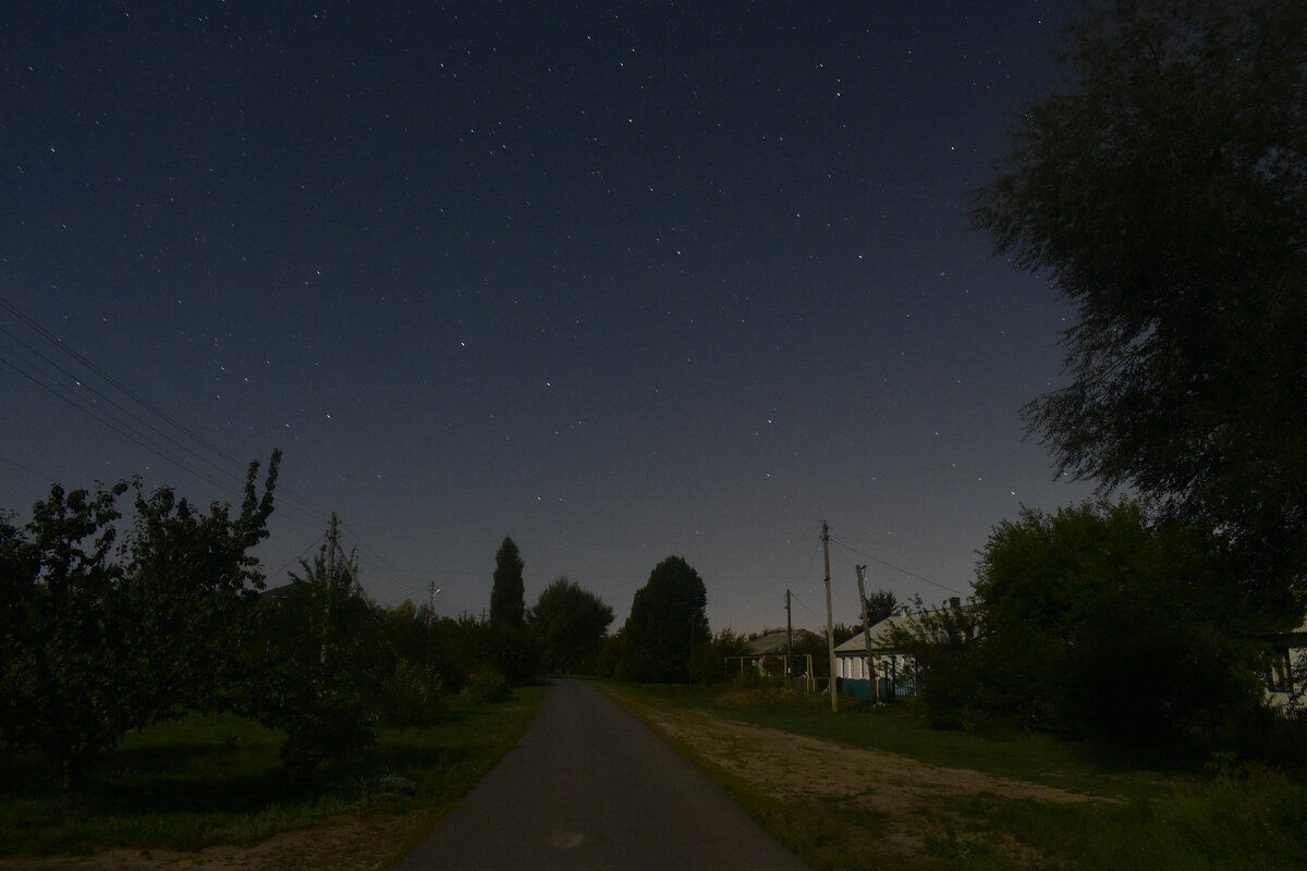 ночное небо - Андрей Владимiровичъ