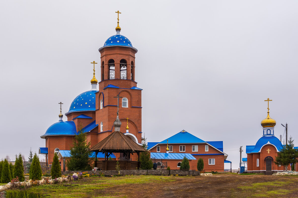 Покровский мужской монастырь с. Чубовка, Самарская обл. - Олег Архипов