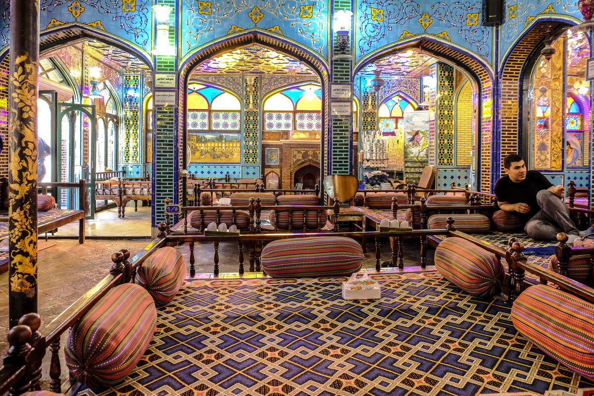 кафе в г. Исфахан (Иран) - Георгий А