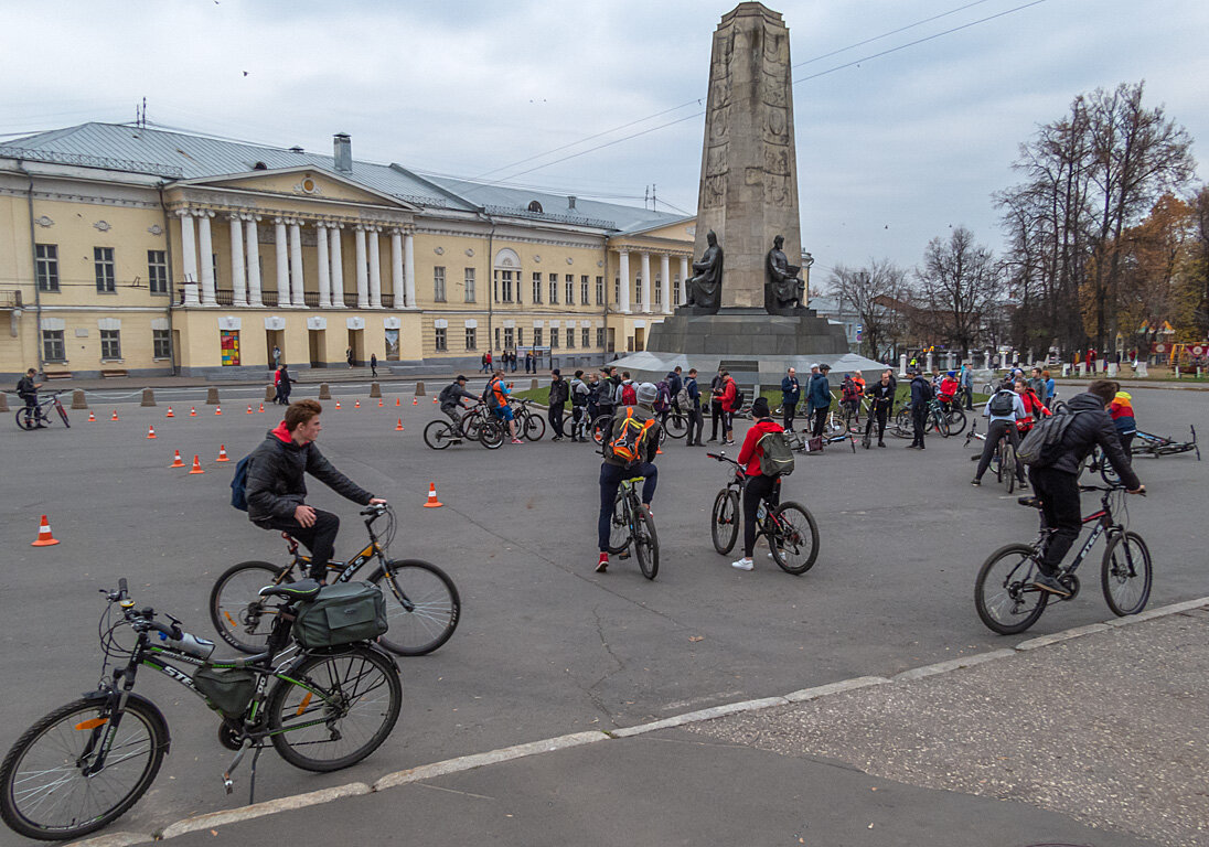 Закрытие велосезона-2019.Велопрогулка по Владимиру - Сергей Цветков