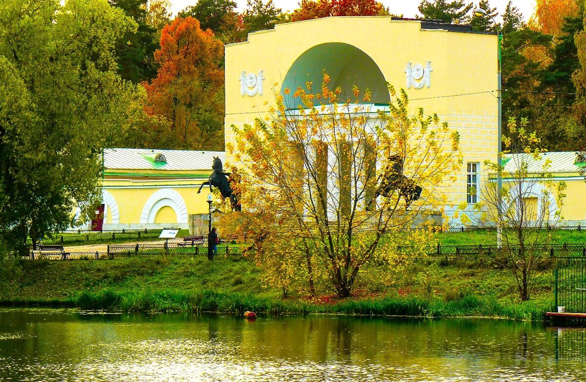 парк кузьминки москва