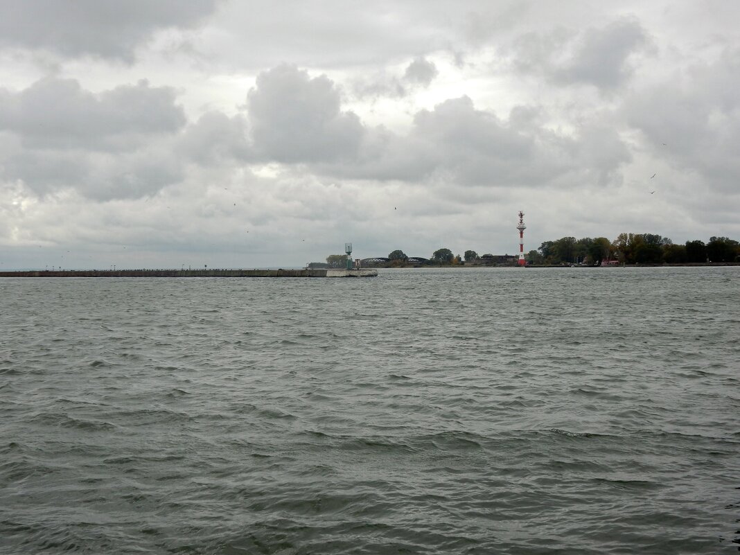 Море в Балтийске - ТаБу 