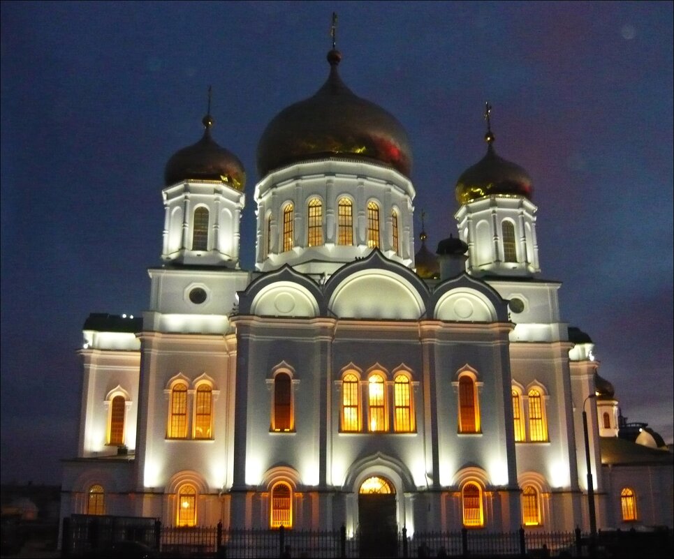 Храм Рождества Пресвятой Богородицы города Балканабада