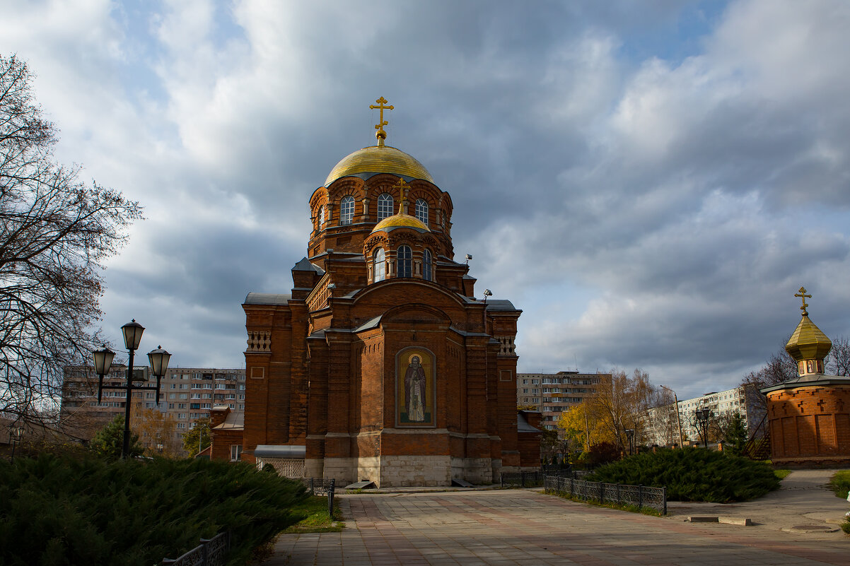 Храм Сергия Радонежского - Марина Назарова