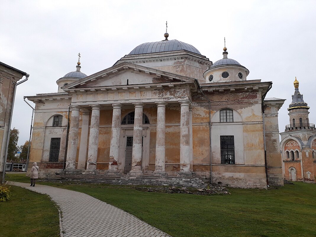 Борисоглебский монастырь в Торжке - Лидия Бусурина
