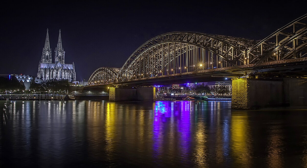 Hohenzollernbrücke - Alexander Andronik