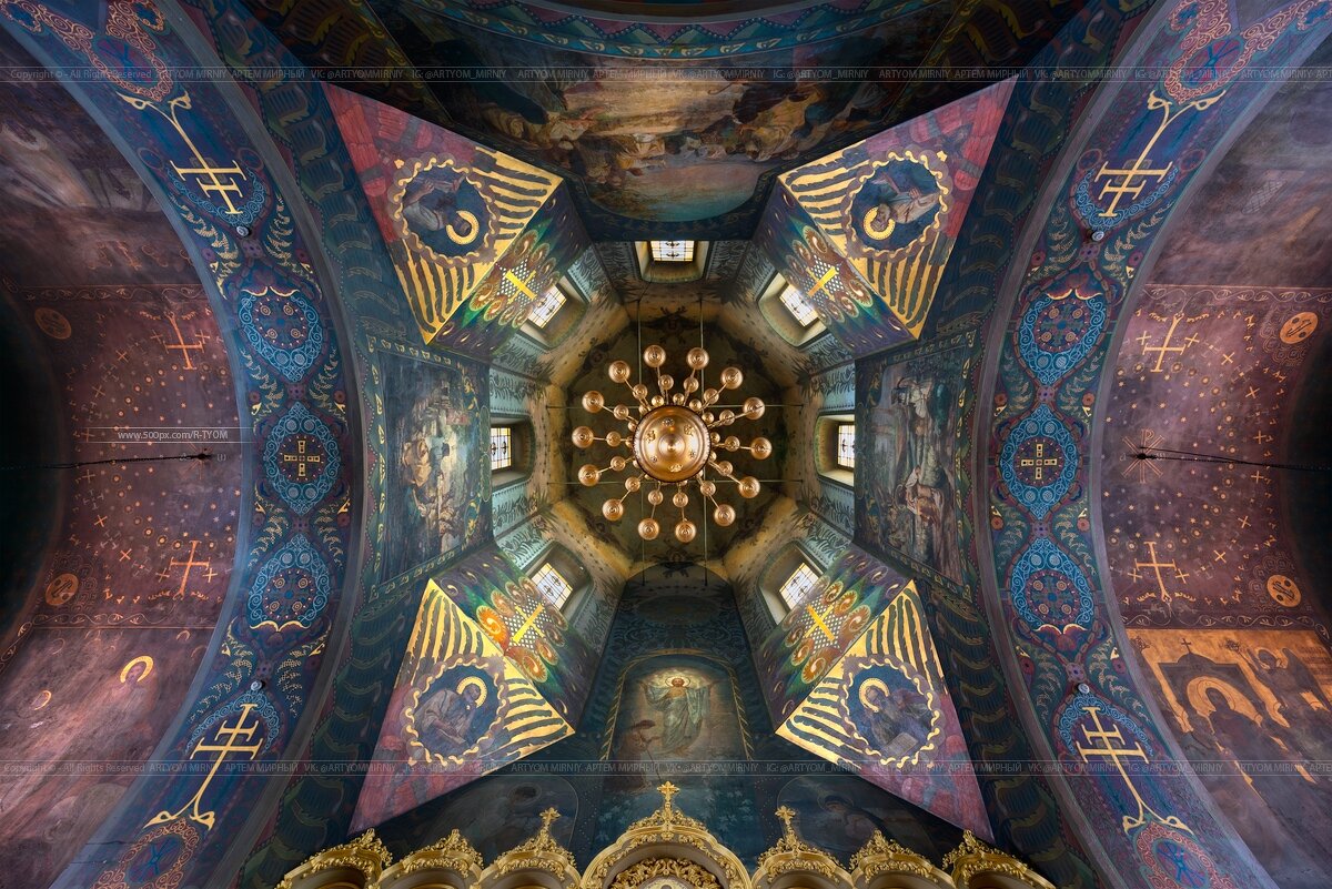 Воскресенско-Ильинская церковь - Артём Мирный / Artyom Mirniy