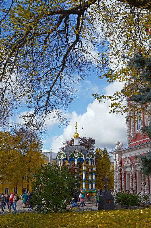 Осень в Лавре - Нина Синица