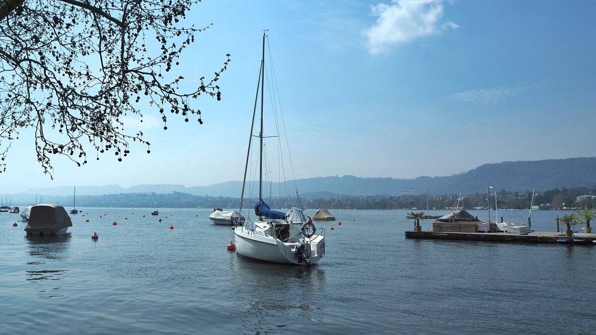 Цюрихское озеро Швейцария - wea *