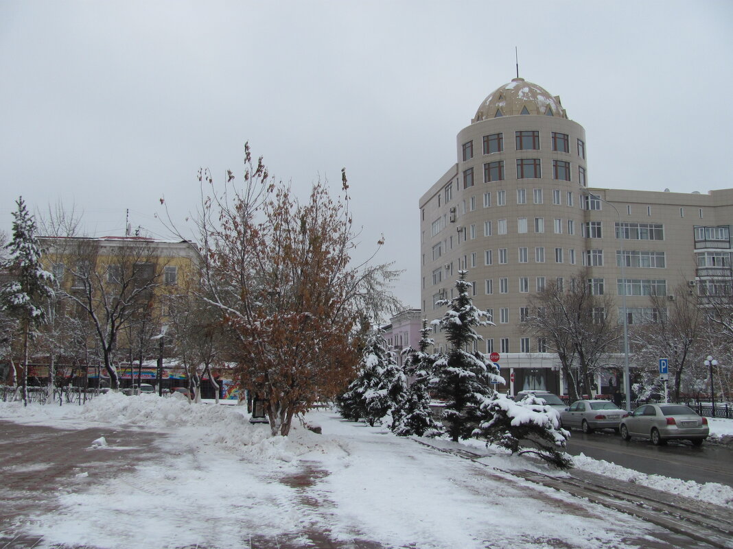 Снег в городе... - Георгиевич 