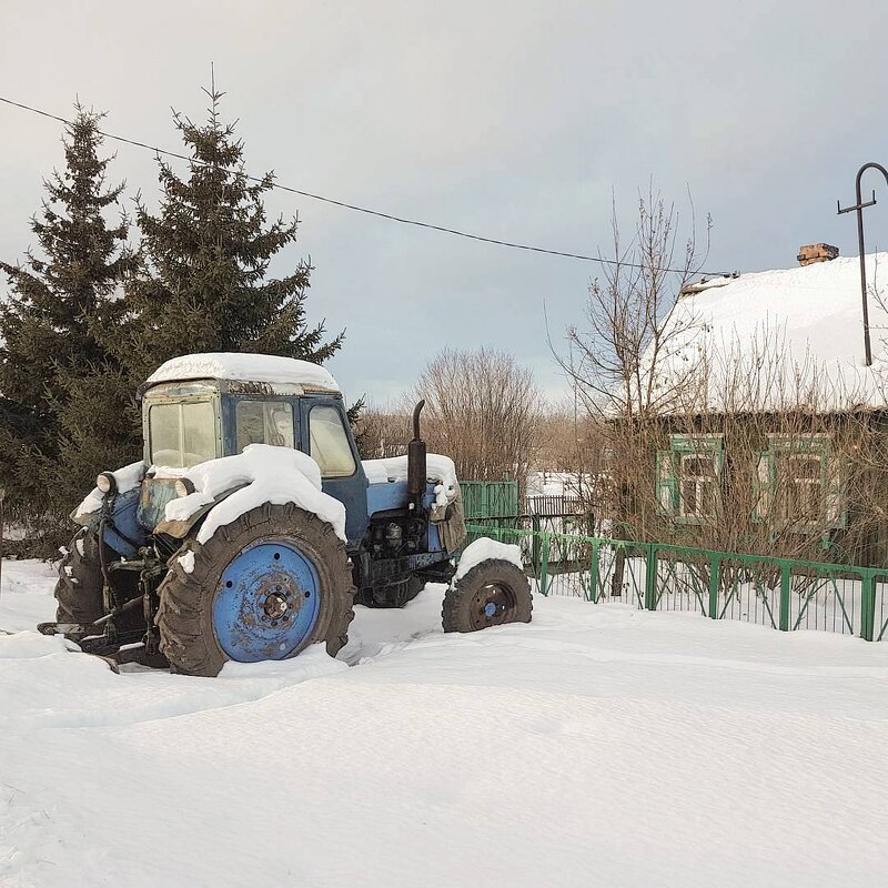 Обычный вид в деревне - minua83 киракосян