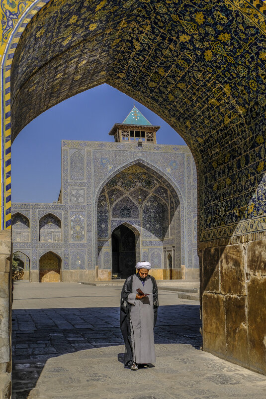 мулла мечети Имама, г. Исфахан - Георгий А