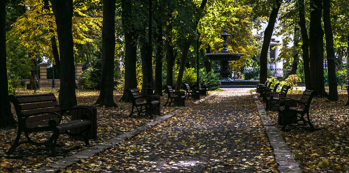 Парк в начале осени - Олег 