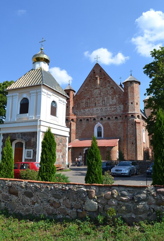 Крепость-храм в Сынковичах - Ольга 