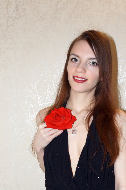 Красная розочка - Светлана Громова