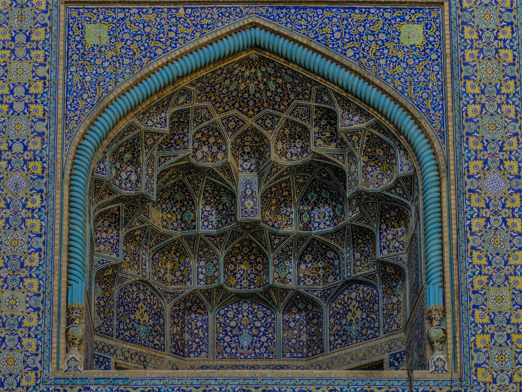 интерьер мечети Имама в г. Исфахан - Георгий А