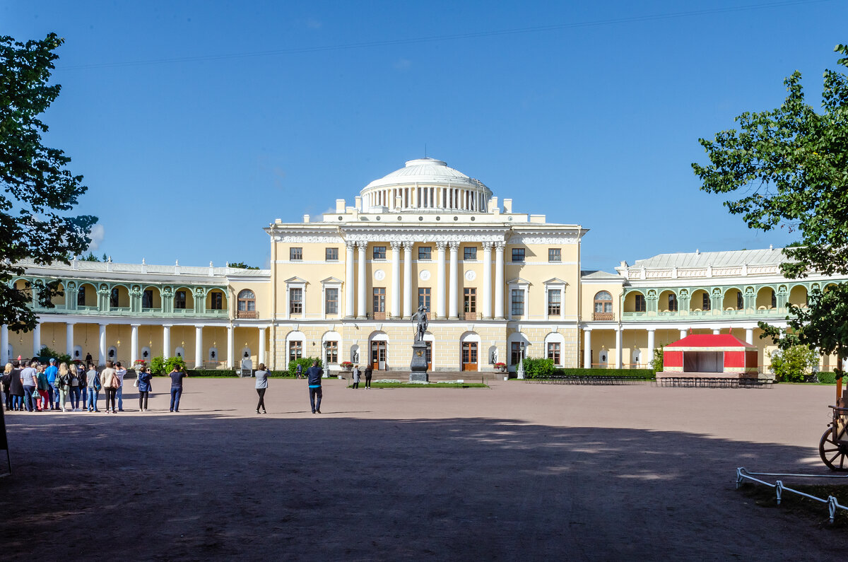 Павловский дворец - Андрей Щетинин