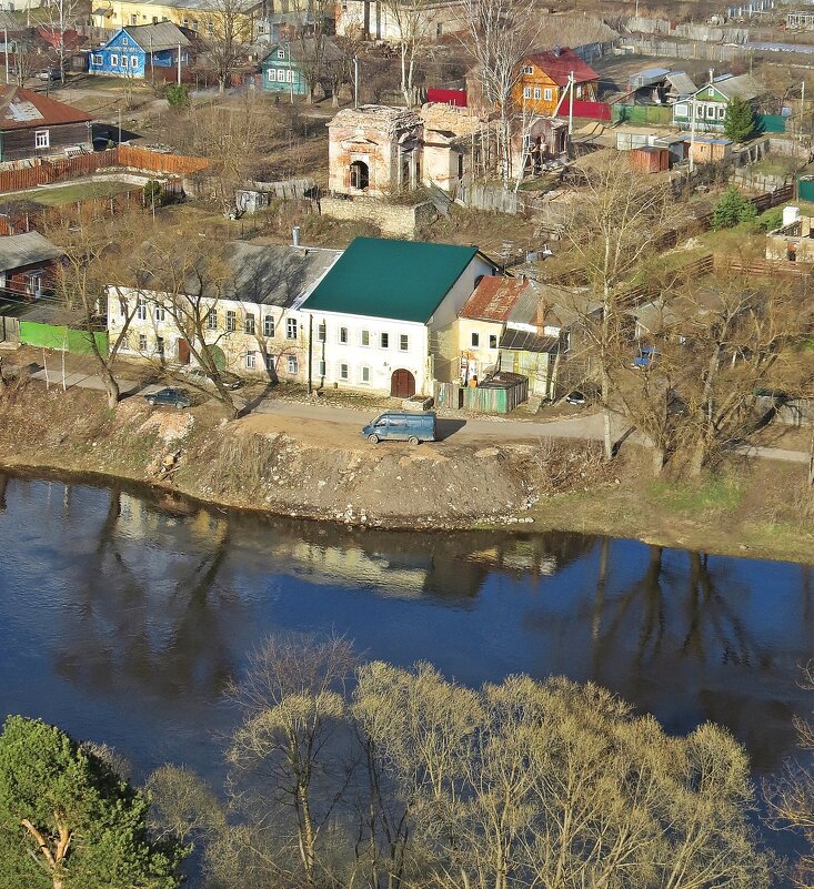 Торжок на реке Тверца - Евгений Кочуров