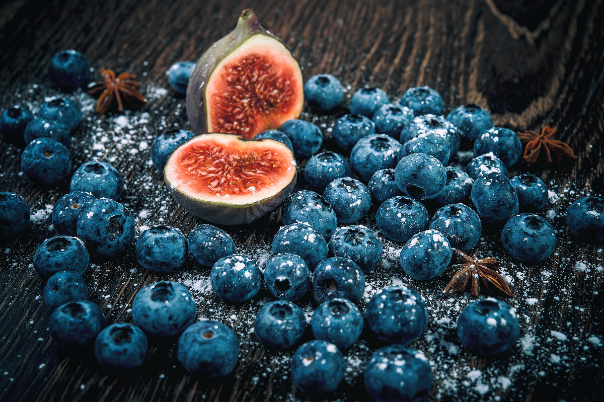 Blueberry and Fig weekdays - николай смолянкин