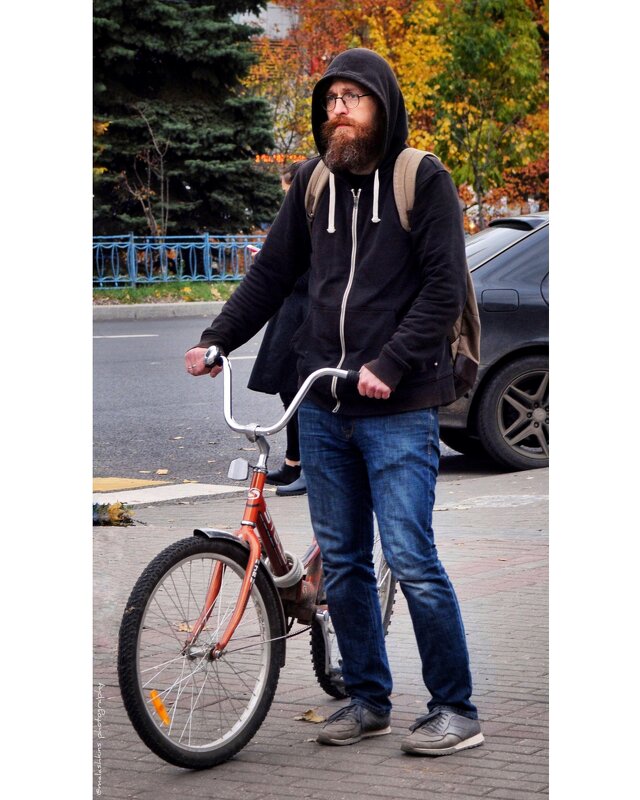 Велосипедист - Сергей Малашкин