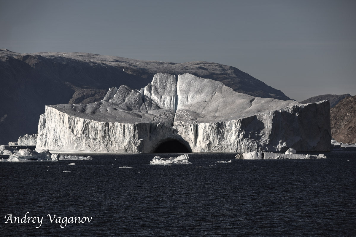 Гренландия айсберг - Andrey Vaganov
