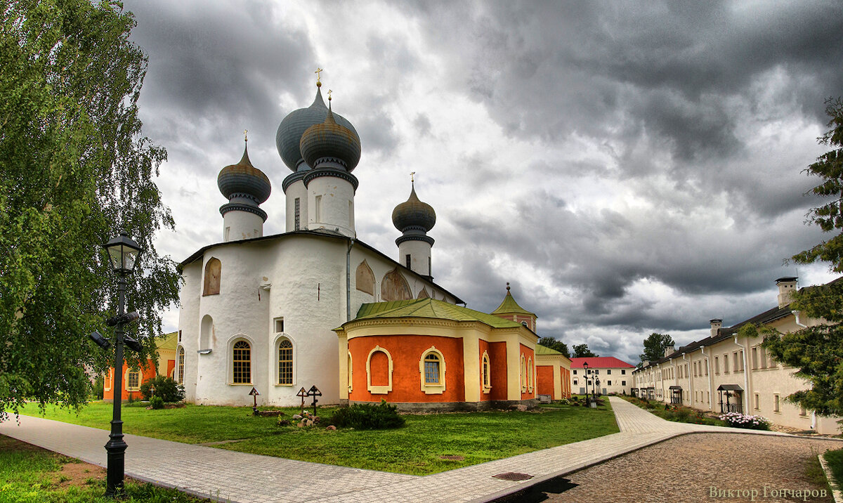 Тихвинский Богородичный Успенский мужской монастырь - Laryan1 