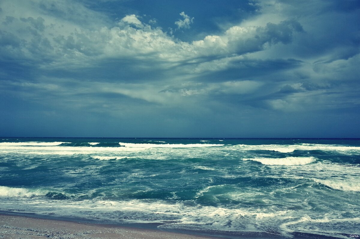 Прекрасно море в бурной мгле - wea *