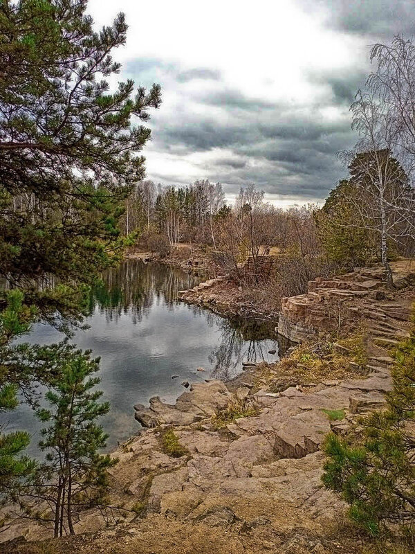 осенняя прогулка - Натали Акшинцева