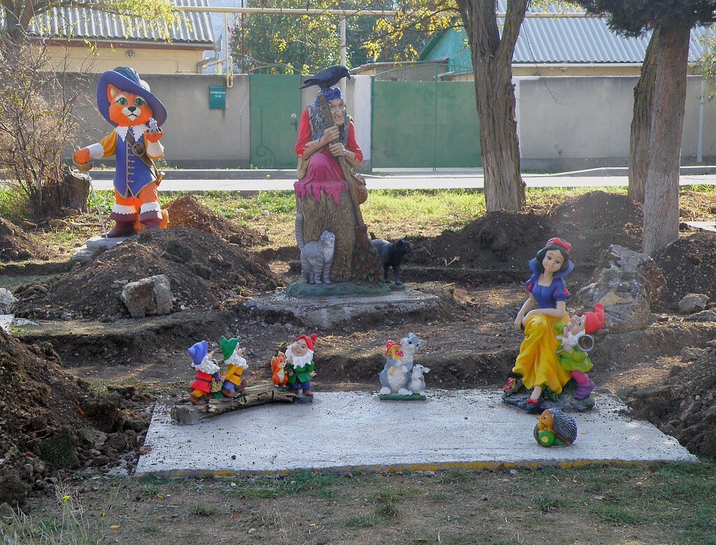 Персонажи сказок - Александр Рыжов