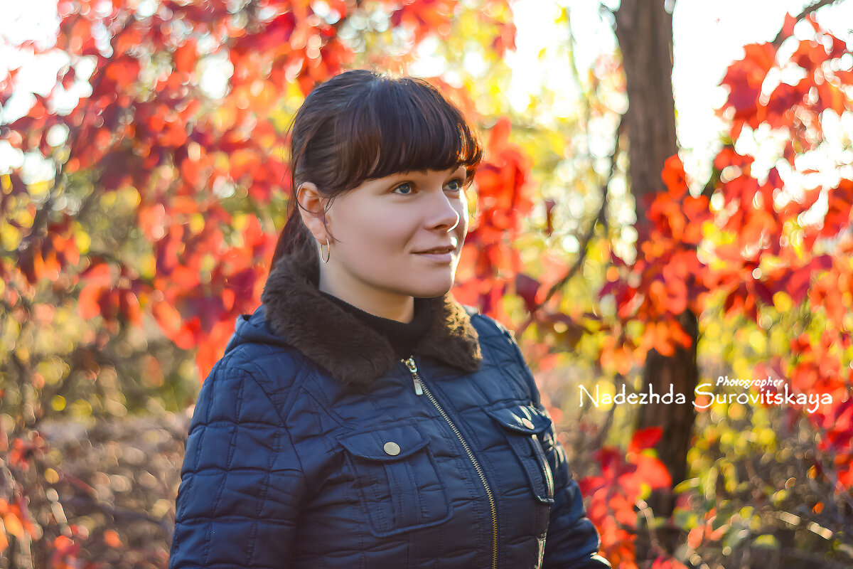 Осенний портрет... - Nadine Surovitskaya