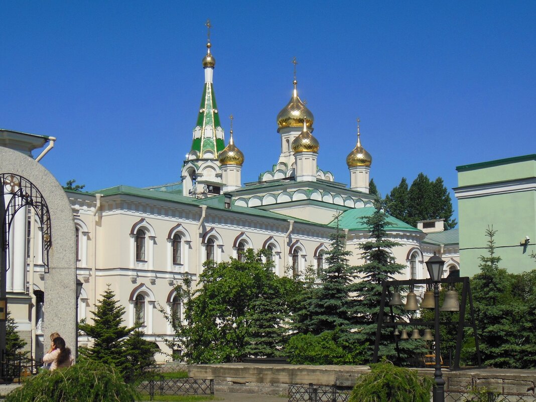 Воскресенский монастырь в Санкт-Петербурге - Алексей Р.