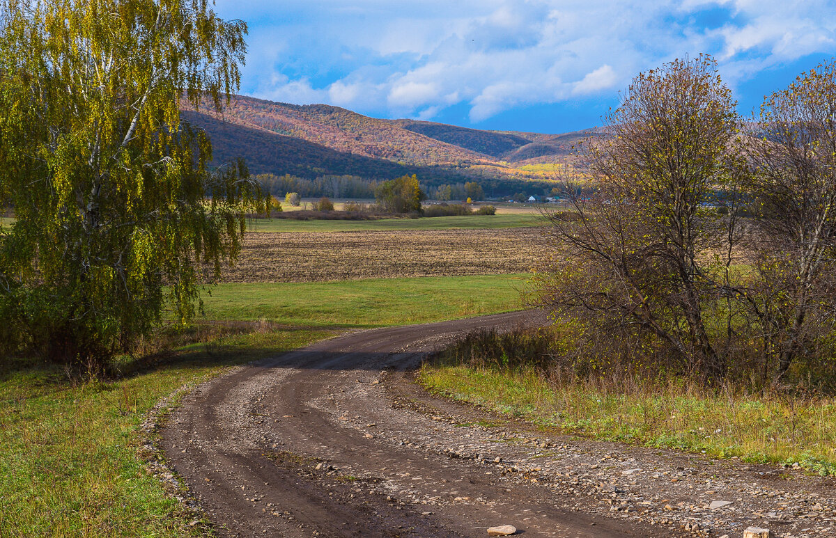 Поворот - Любовь Потеряхина