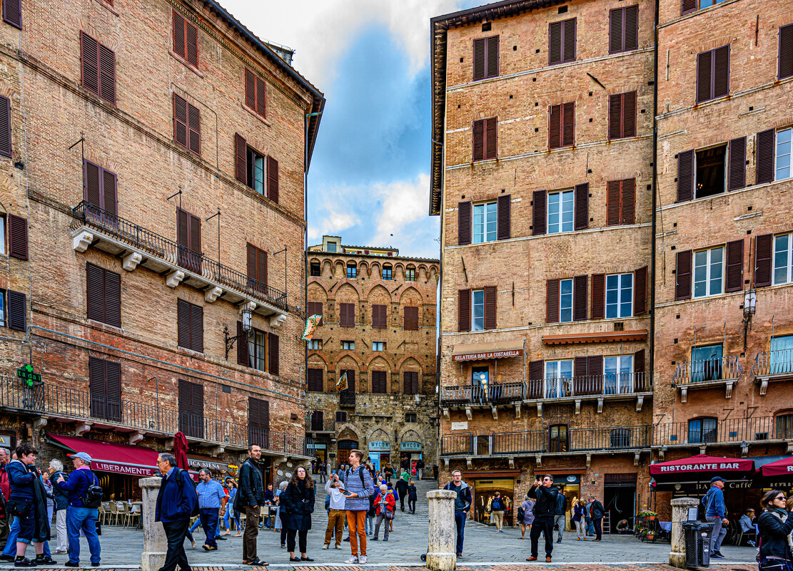 Из серии Piazza del Campo in Siena - Konstantin Rohn