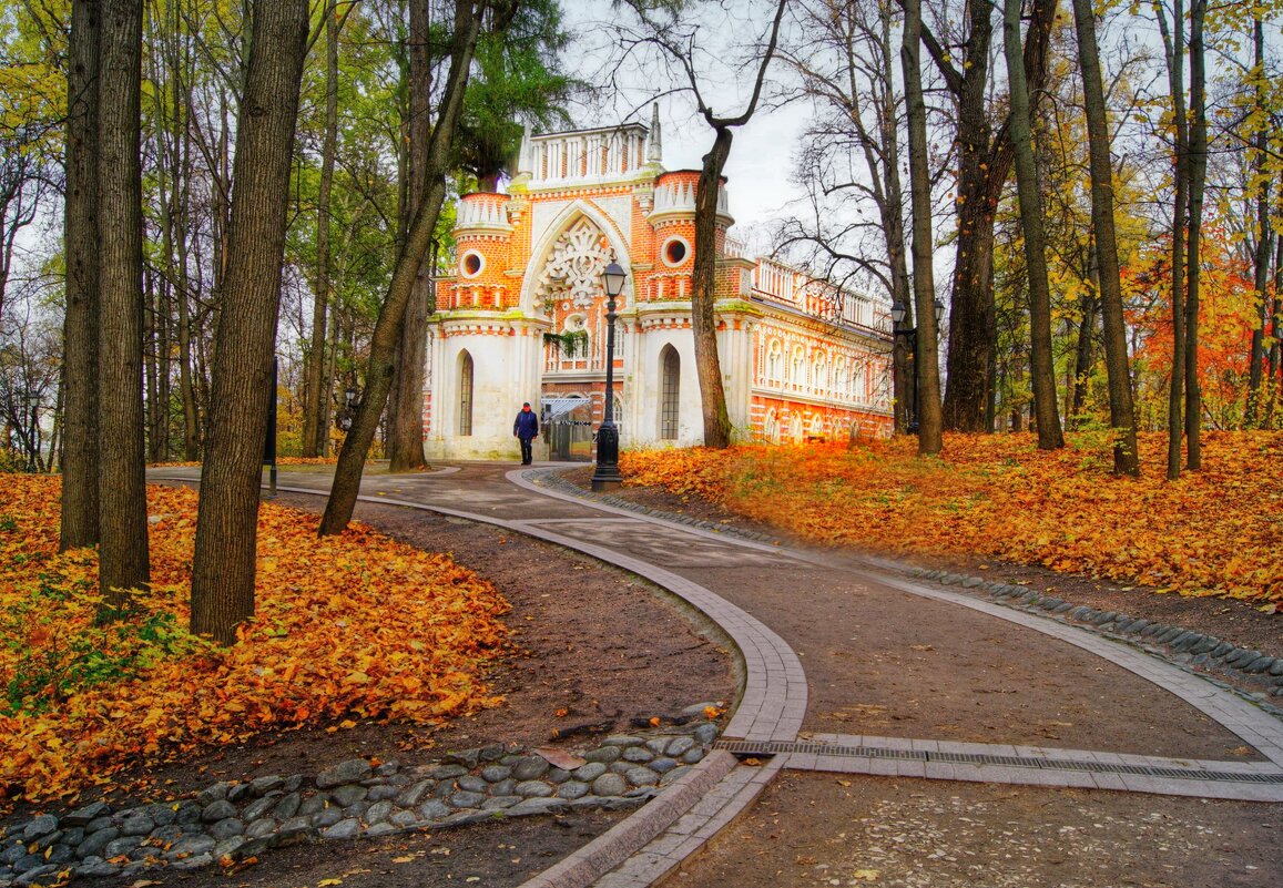 Осень в Царицыно - Наталья Лакомова