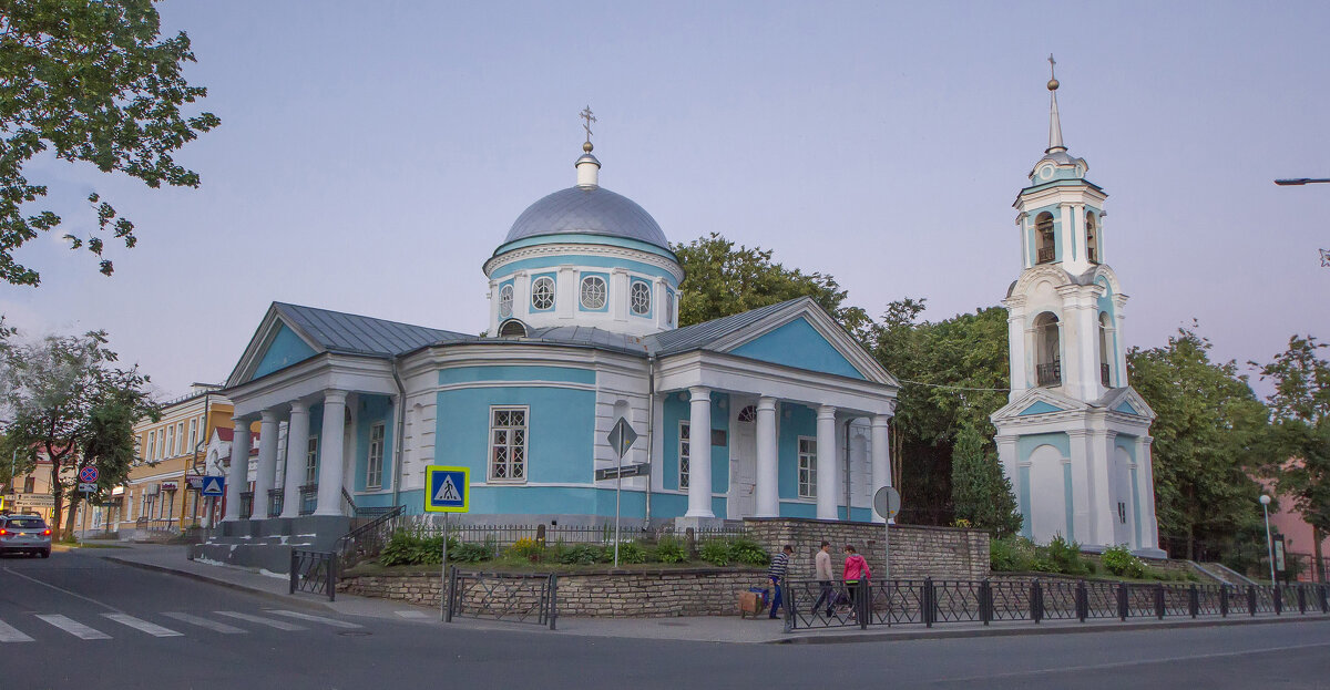 Псков. Церковь Успения Пресвятой Богородицы - leo yagonen