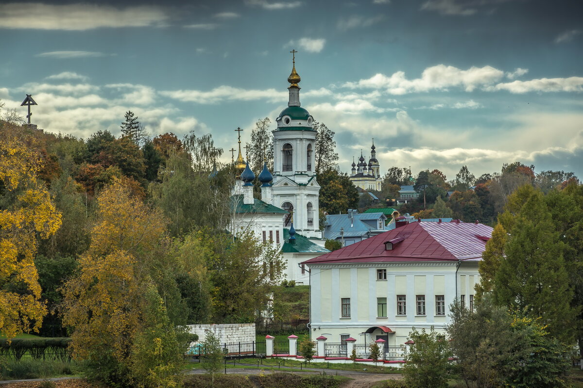 Осень -Волга. Плес. - юрий макаров