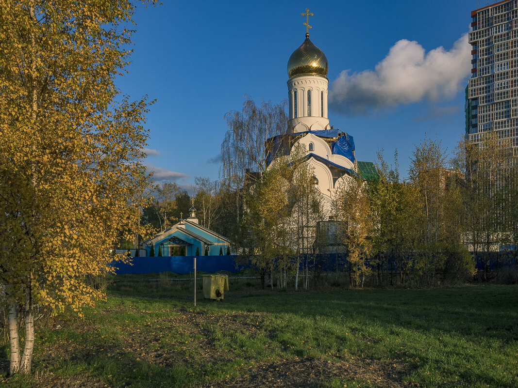 2.Красоты осени любимой... - Юрий Велицкий