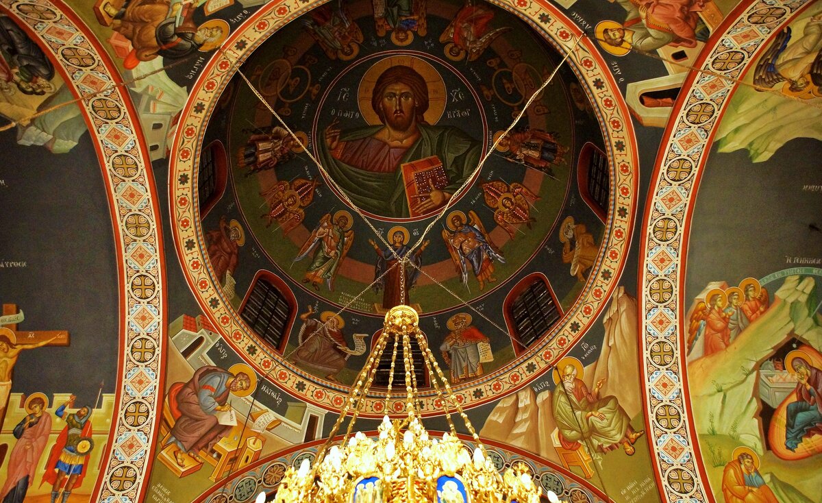 Купол церкви Святого Нектария - Наталья Т