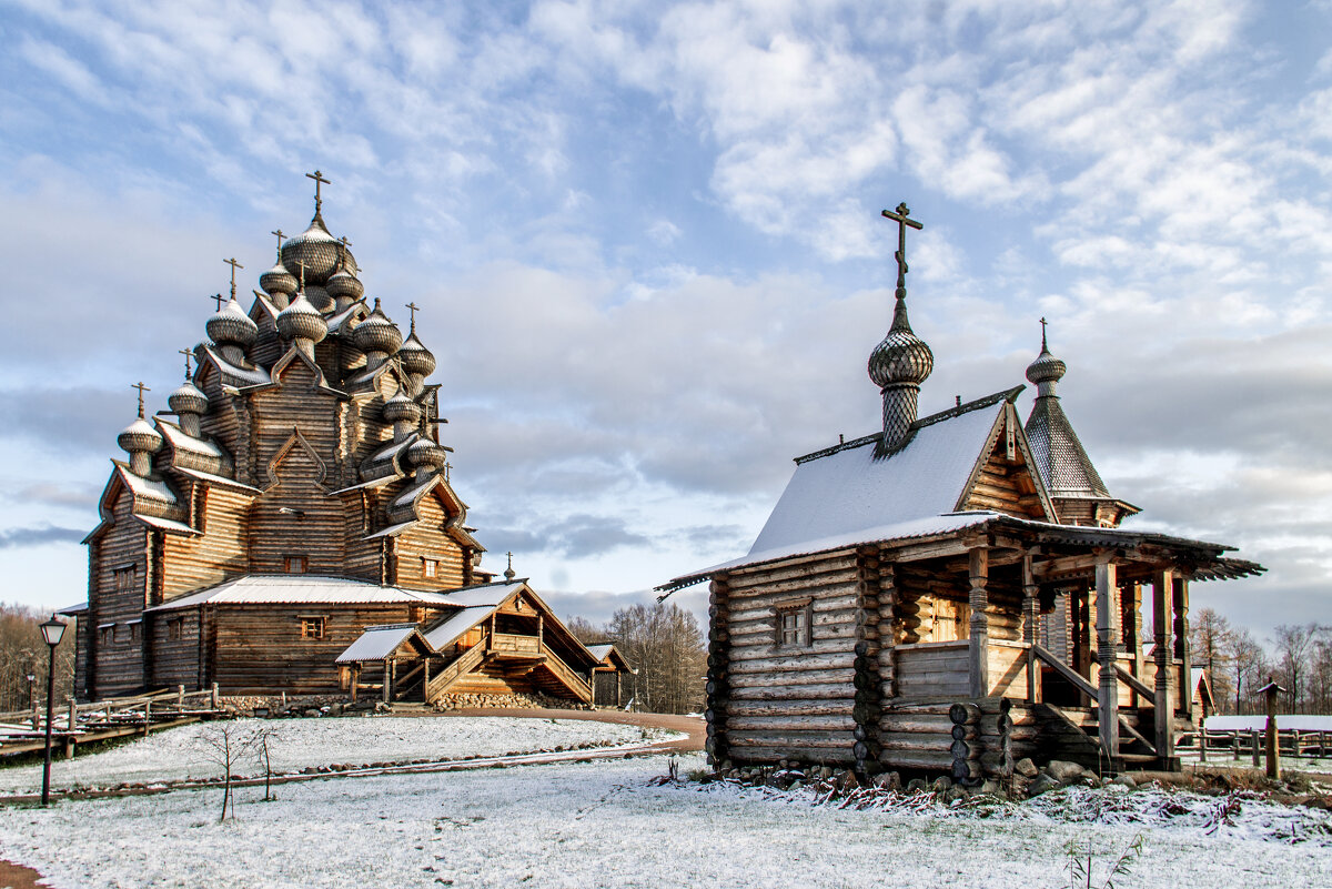 Европейский Север Погост Кижи