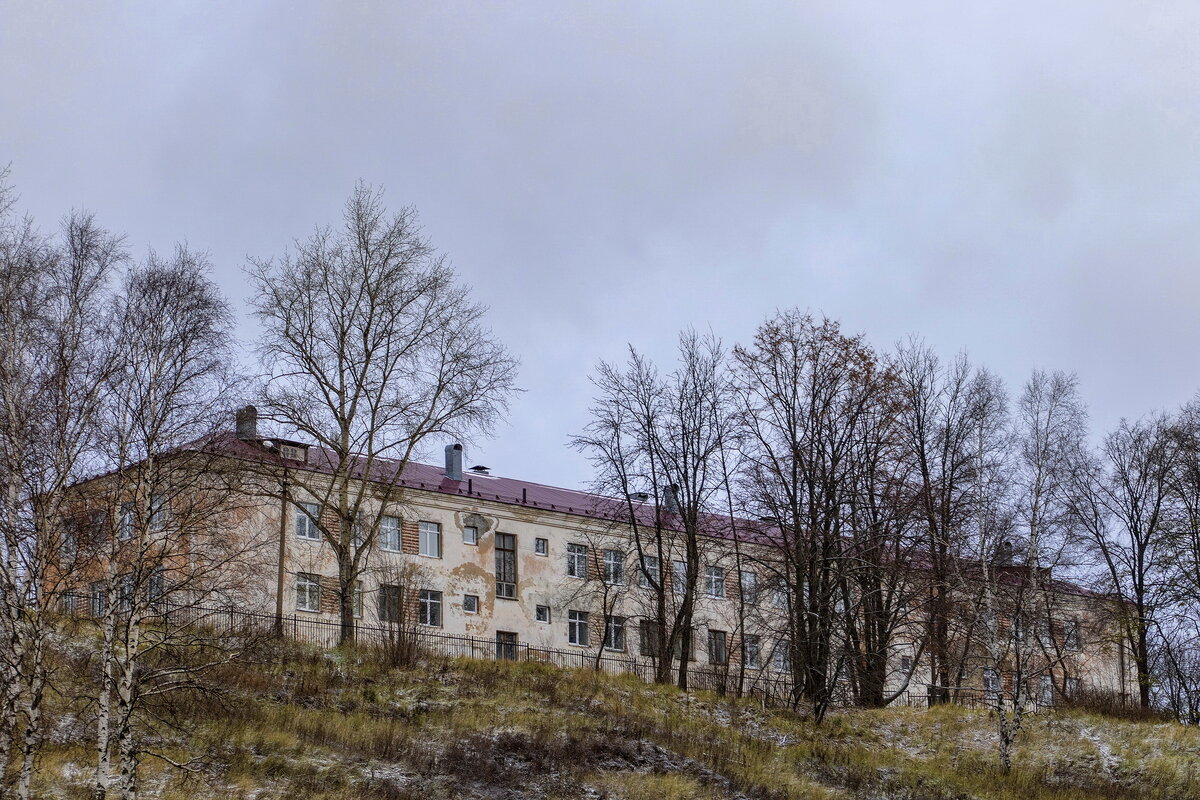 Старый дом на горе. - Анатолий. Chesnavik.