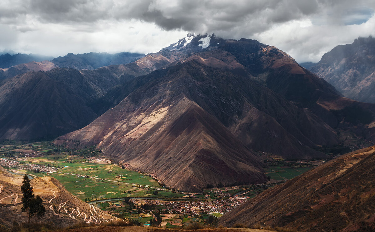 В горах Перу... - Александр Вивчарик