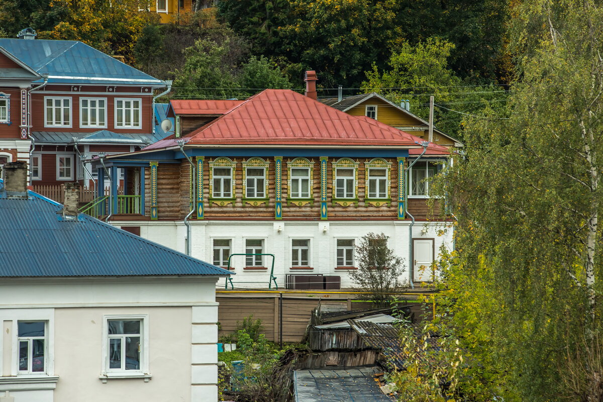 Осень -Волга. Плес. - юрий макаров